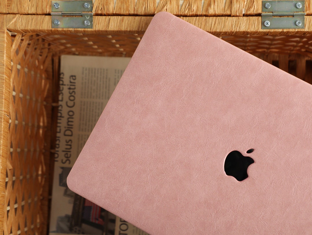 Retro Elegant Pink Case for New MacBook Pro 14 Pro A2442 Pro 16 Inch