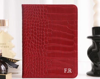 Classic Red Leather Kindle Case, Kindle Paperwhite 11th 12th Generation, Personalization 2024 All New Kindle Case, Kindle 12th 6" 2024