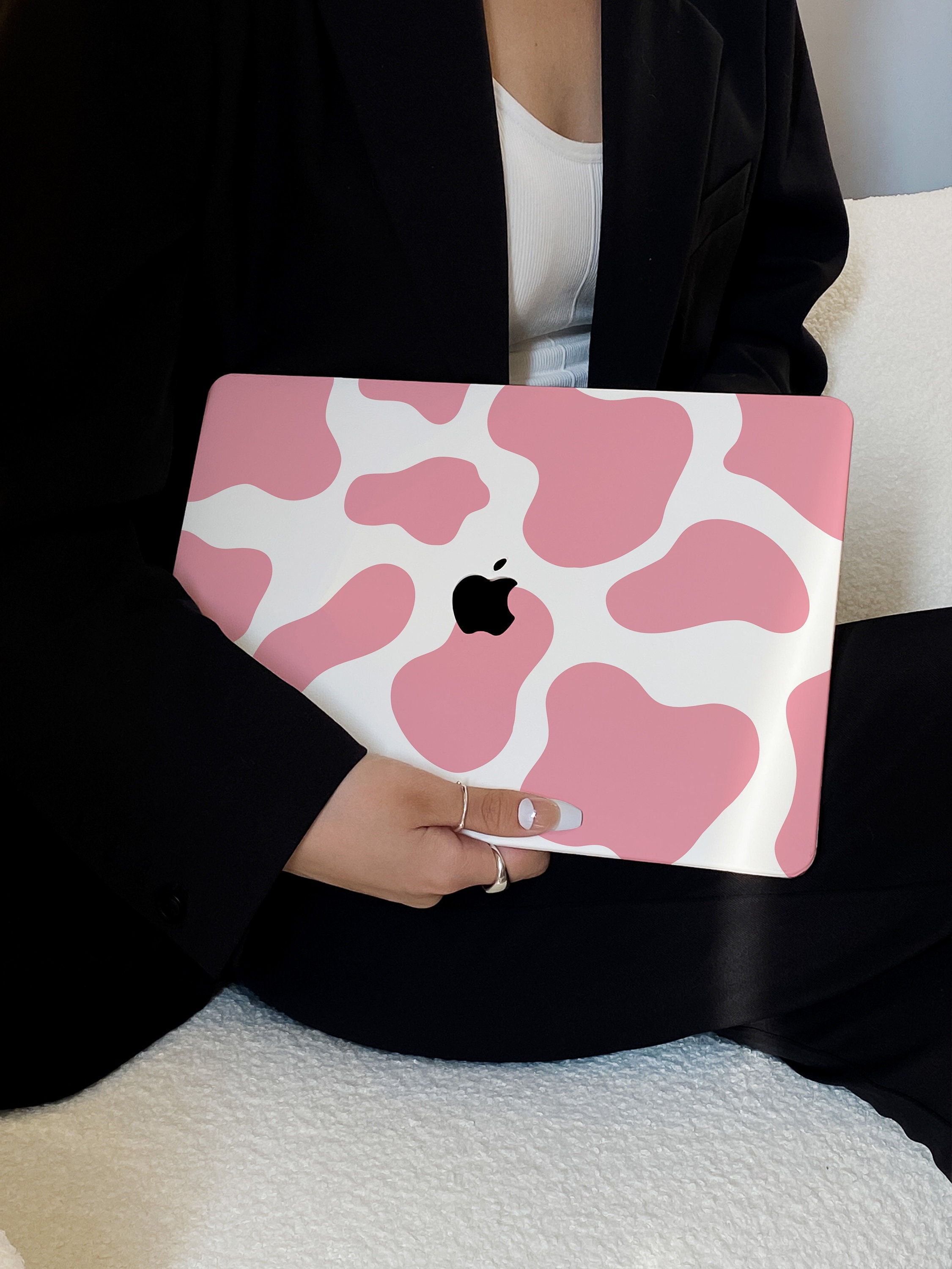Cow Print Laptop Sleeve Case – Waterproof Neoprene Cover For 13 To 15 Inch Laptops - View #3