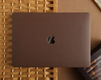 Chocolate Brown Case for New MacBook Pro 14 Pro A2442 Pro 16 inch 2022 M2 Air 13 A2681 M2 Pro 13 A2338 and Unique Laptop Case
