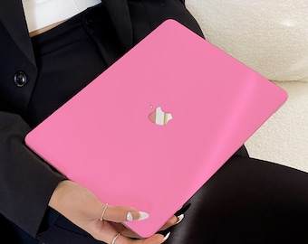 Barbie Pink Case for New MacBook Pro 14 Pro A2442 Pro 16 inch 2022 M2 Air 13 A2681 M2 Pro 13 A2338 and Others  Unique Laptop Case