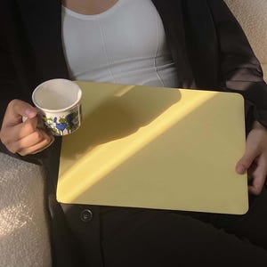 Brilliant Yellow Case for New MacBook Pro 14 Pro A2442 Pro 16 inch 2022 M2 Air 13 A2681 M2 Pro 13 A2338 and Others  Unique Laptop Case