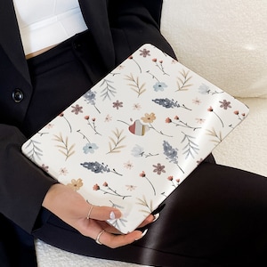 Fresh Colorful Floral Case for New MacBook Pro 14 Pro A2442 Pro 16 inch 2022 M2 Air 13 A2681    M2 Pro 13 A2338 and Unique Laptop Case