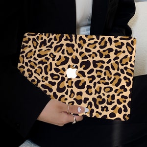 Leopard Style Pattern Case for New MacBook Pro 14 Pro A2442 Pro 16 inch 2022 M2 Air 13 A2681    M2 Pro 13 A2338
