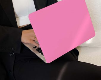 Pink Case for New MacBook Pro 14 Pro A2442 Pro 16 Inch 2022 M2 Air