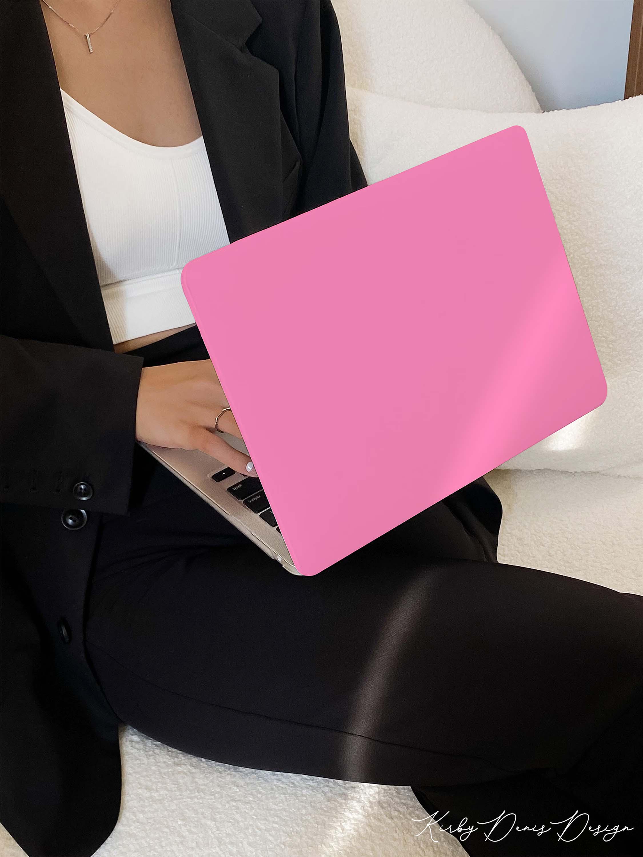 Pink Case for New MacBook Pro 14 Pro A2442 Pro 16 Inch 2022 M2 Air