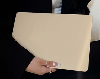 Sandy Beige Case for New MacBook Pro 14 Pro A2442 Pro 16 inch 2022 M2 Air 13 A2681 M2 Pro 13 A2338 and Others  Unique Laptop Case