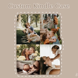 May include: A collage of photos featuring a family with a dog, a baby, and a couple. The photos are arranged in a grid pattern and are printed on a white background. The text "Kirby Dennis" is visible in the bottom right corner of the image.