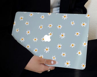 Daisy Painting Case for New MacBook Pro 14 Pro A2442 Pro 16 inch 2022 M2 Air 13 A2681    M2 Pro 13 A2338 and Unique Laptop Case