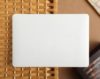 Melkwitte scheuren stijl case voor nieuwe MacBook Pro 14 Pro A2442 Pro 16 inch 2022 M2 Air 13 A2681 M2 Pro 13 A2338 en unieke laptoptas