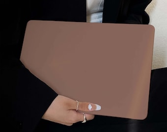 Chocolate Brown Case for New MacBook Pro 14 Pro A2442 Pro 16 inch 2022 M2 Air 13 A2681 M2 Pro 13 A2338 and Others  Unique Laptop Case