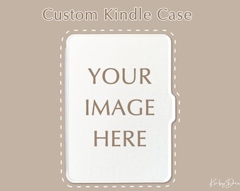 Personalizza la tua custodia Kindle, custodia Kindle personalizzata, custodia completamente nuova per Kindle 6" 2022, custodia per Kindle Paperwhite 1/2/3/4, regali per la mamma