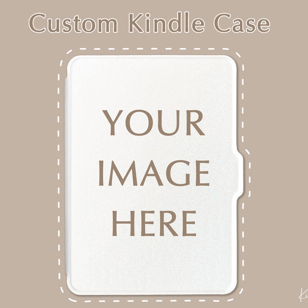 Customise your Kindle case，Personalized Kindle Case,All New Kindle 6" 2022 case, Case Cover for Kindle Paperwhite 1/2/3/4, Gifts for Mum