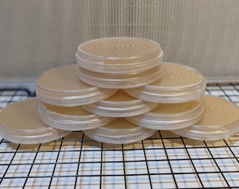 10x Mushroom Agar Plates - Sterile, Pre-poured, MEA