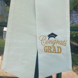 Graduation sash wreath door sash graduation gift celebration front door sash image 5