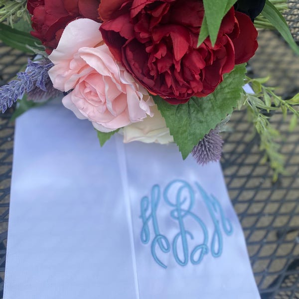 Prom Ribbon Prom Bouquet Ribbon - Etsy