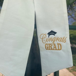 Graduation sash wreath door sash graduation gift celebration front door sash image 3