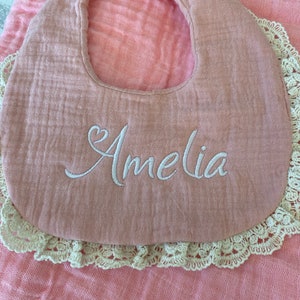 New colors Customize bibs shower gifts new baby birthday bib afbeelding 1