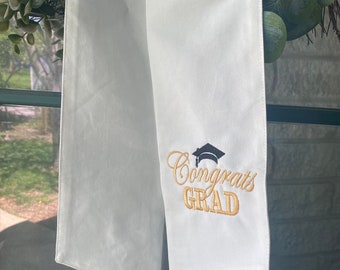 Graduation sash- wreath door sash- graduation gift celebration front door sash