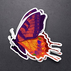 Butterfly Sticker