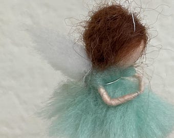 Kleiner Schutzengel/Engel oder Fee gefilzt in mehreren Farben