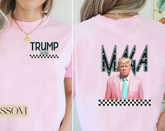 Trump 2024 Shirt, Maga Republican Gift, Funny Trump Shirt, Comfort Colors Trump Tee, Political Shirt, Support Trump Shirt, MAGA Trump Shirt
