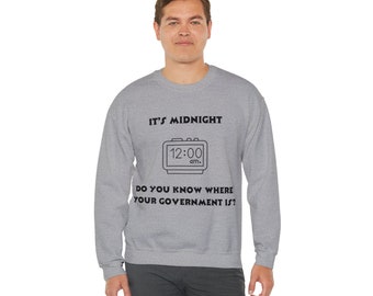 Verschwörung Unisex Heavy Blend ™ Crewneck Sweatshirt
