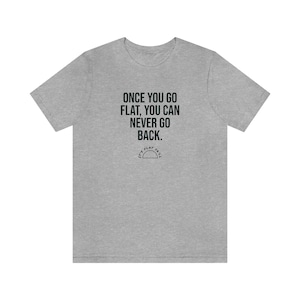 Flat Earth Christian Spiritual Camiseta de manga corta unisex