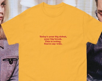 Vintage Dolce & Gabbana Vincent Gallo American Actor T Shirt 