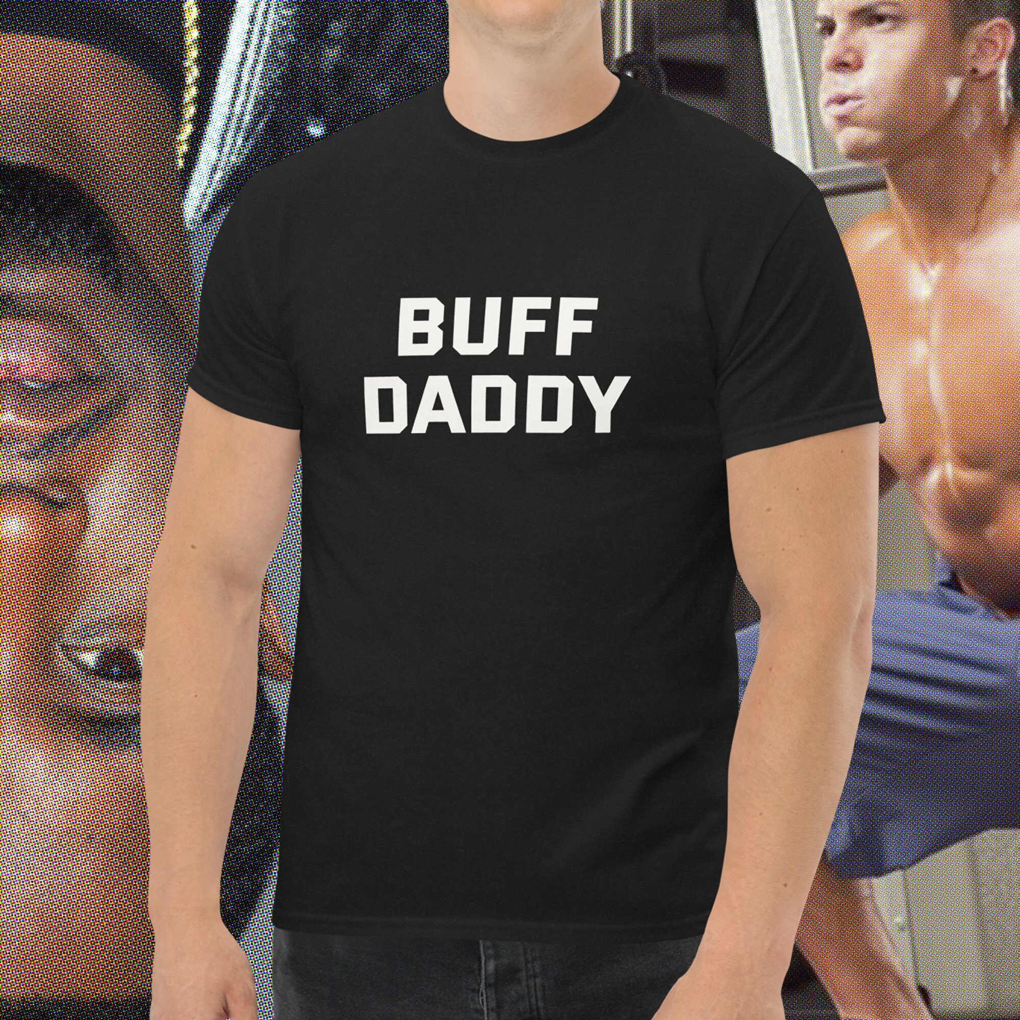 BUFF DADDY P Diddy Puffy Sean Combs Bad Boy for Life Gym Weight Lifting ...