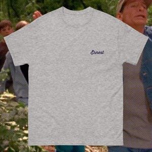 Ernest Movie Halloween Costume Parody - P Worrell scared stupid vhs funny organic embroidered dad hat goes to jail 80&#39;s retro Jim Varney