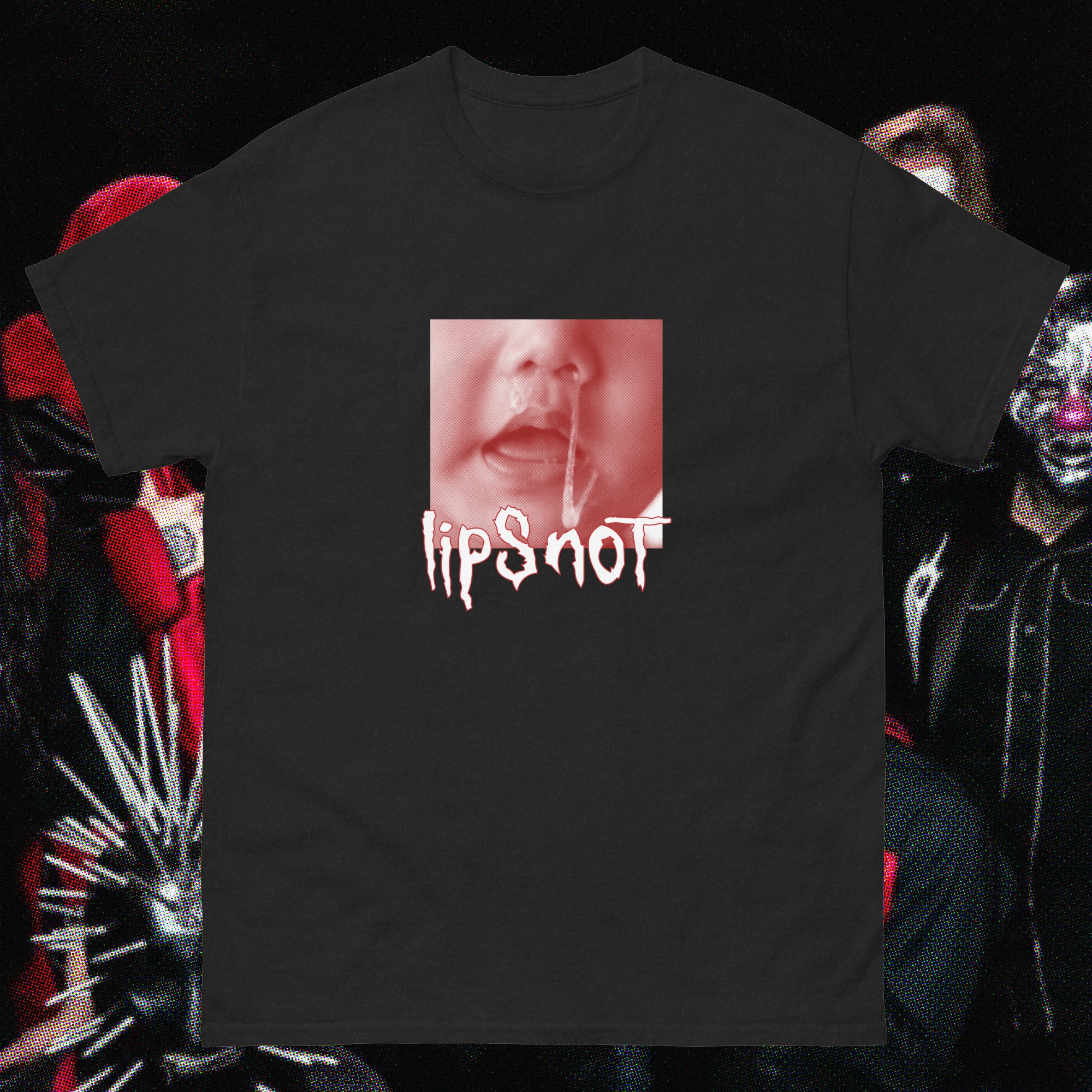 Slipknot tour shirt - Etsy Polska