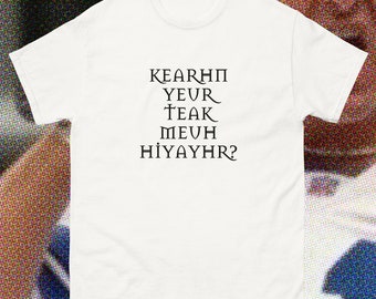 Funny Creed Shirt, Scott Stapp Parody Tee, Can You Take Me Higher Meme Shirt, Butt Rock Gift - Kearhn Yeur Teak Mesh Hiyayhr?