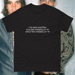 Creed Scott Stapp - Summer of 99 tour Take me Higher band 3 doors down SHIRT daughtry parody funny singer karaoke oddly specific edgy saying