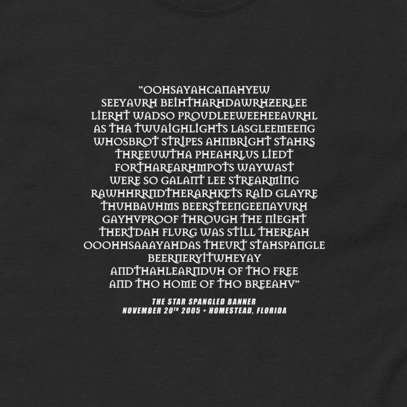 Camiseta da banda Creed, Scott Stapp da NASCAR - Star Spangled Banner 2005 - Can You Take Me Higher - My Sacrifice - Buttrock Band Tour com letra engraçada imagem 2