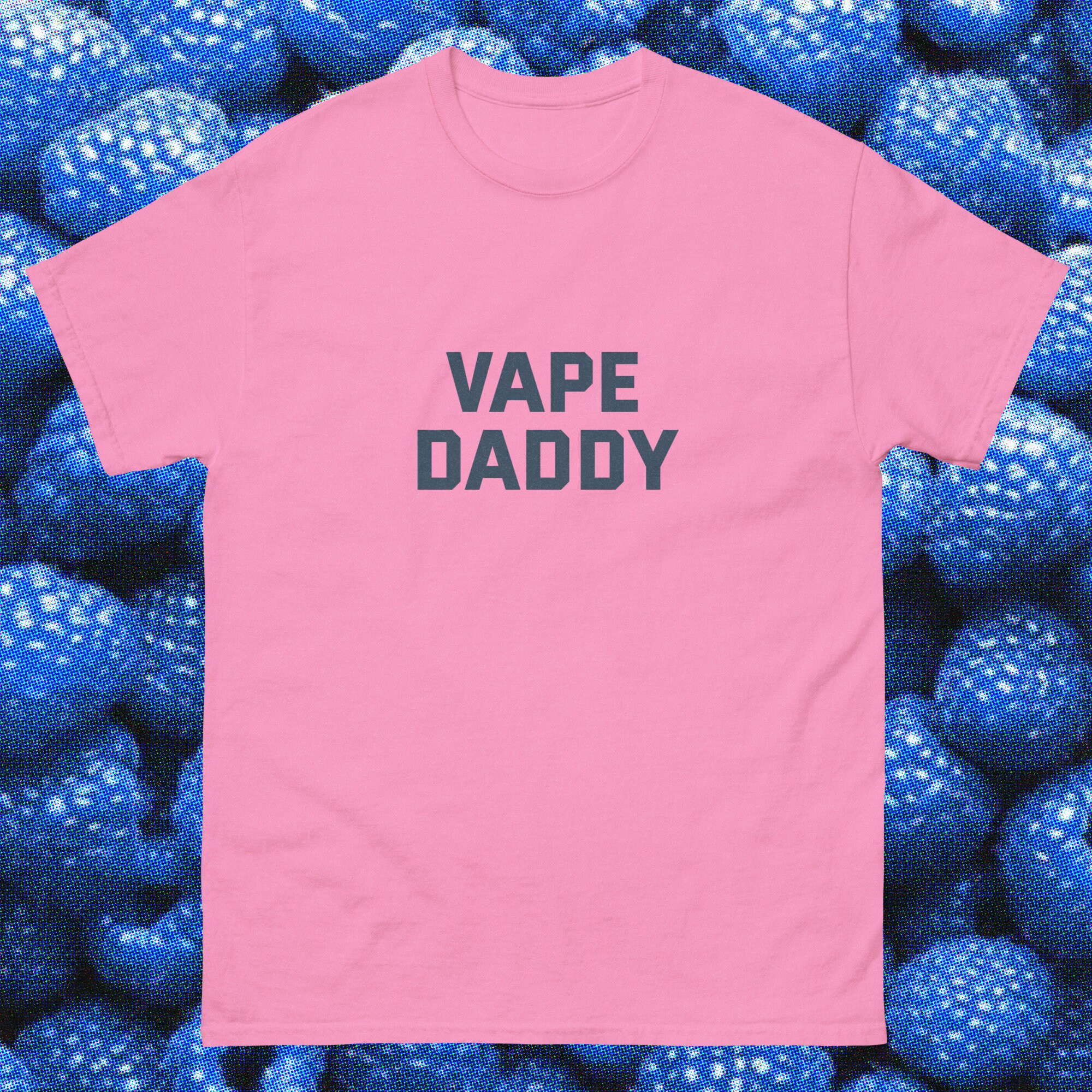 VAPE DADDY - Vaping Dad Shirt Vapor Vaper Smoke Father Day Funny Gift Dad  Birthday Gift Tee Y2K Slogan Tumblr Statement T-shirt ,90s 2000s - Etsy
