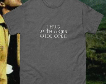 Creed Scott Stapp I HUG With Arms Wide Open Take me Higher band tour SHIRT funny karaoke oddly specific edgy spelling Sing ironic sarcastic