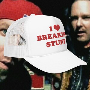 LIMP BIZKIT Band Hat - Break Stuff - I Love Breaking Stuff - Fred Durst ...