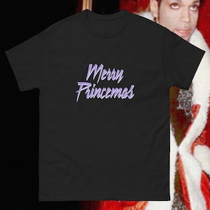 Prince shirt - Merry Princemas - purple rain - christmas band tee - funny holiday shirt - prince merch - oddly specific shirt - y2k band