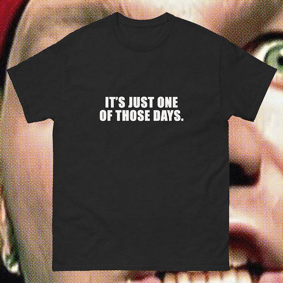 Limp Bizkit band shirt Limp Biscuit It's Just One Of Those Days funny buttrock metal y2k sarcastic tee