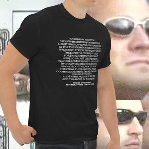 Camiseta da banda Creed, Scott Stapp da NASCAR - Star Spangled Banner 2005 - Can You Take Me Higher - My Sacrifice - Buttrock Band Tour com letra engraçada imagem 5