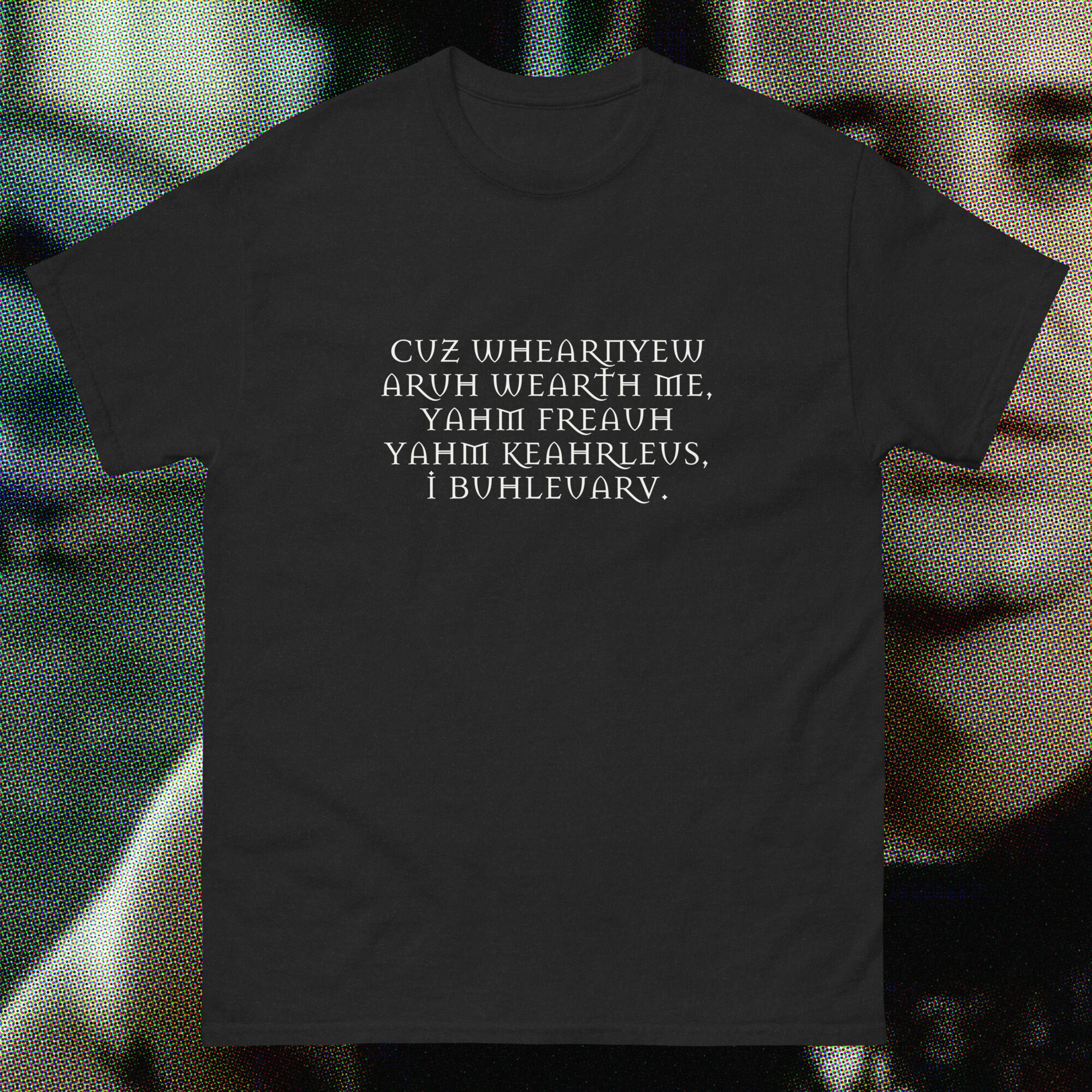 Creed band Scott Stapp - My Sacrifice tour SHIRT lyrics quote parody funny singer karaoke oddly specific edgy saying spelling