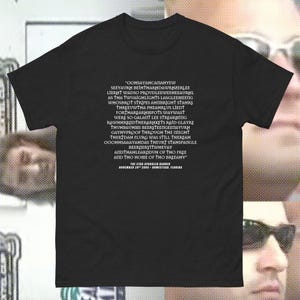 Camiseta da banda Creed, Scott Stapp da NASCAR - Star Spangled Banner 2005 - Can You Take Me Higher - My Sacrifice - Buttrock Band Tour com letra engraçada imagem 1