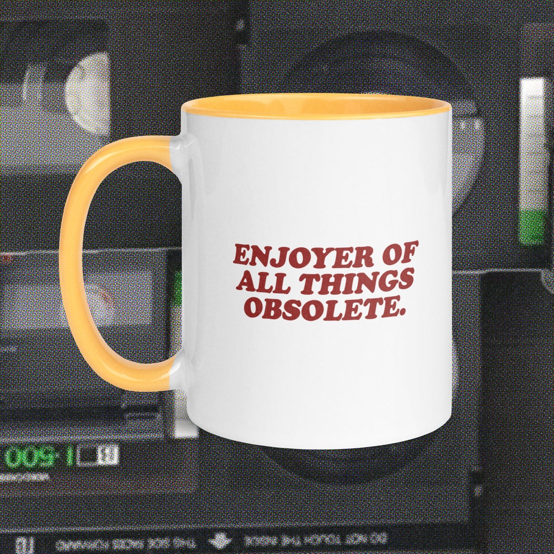 ENJOYER of All Things OBSOLETE VHS Vcr Nostalgia Be Kind Etsy