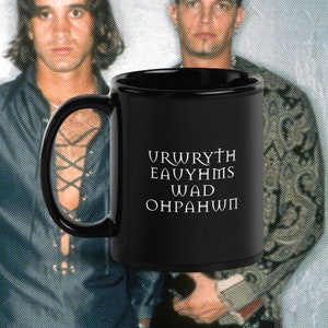 Creed Scott Stapp - With Arms Wide Open Take me Higher band tour mug parody funny Stamp singer karaoke oddly specific edgy saying spelling