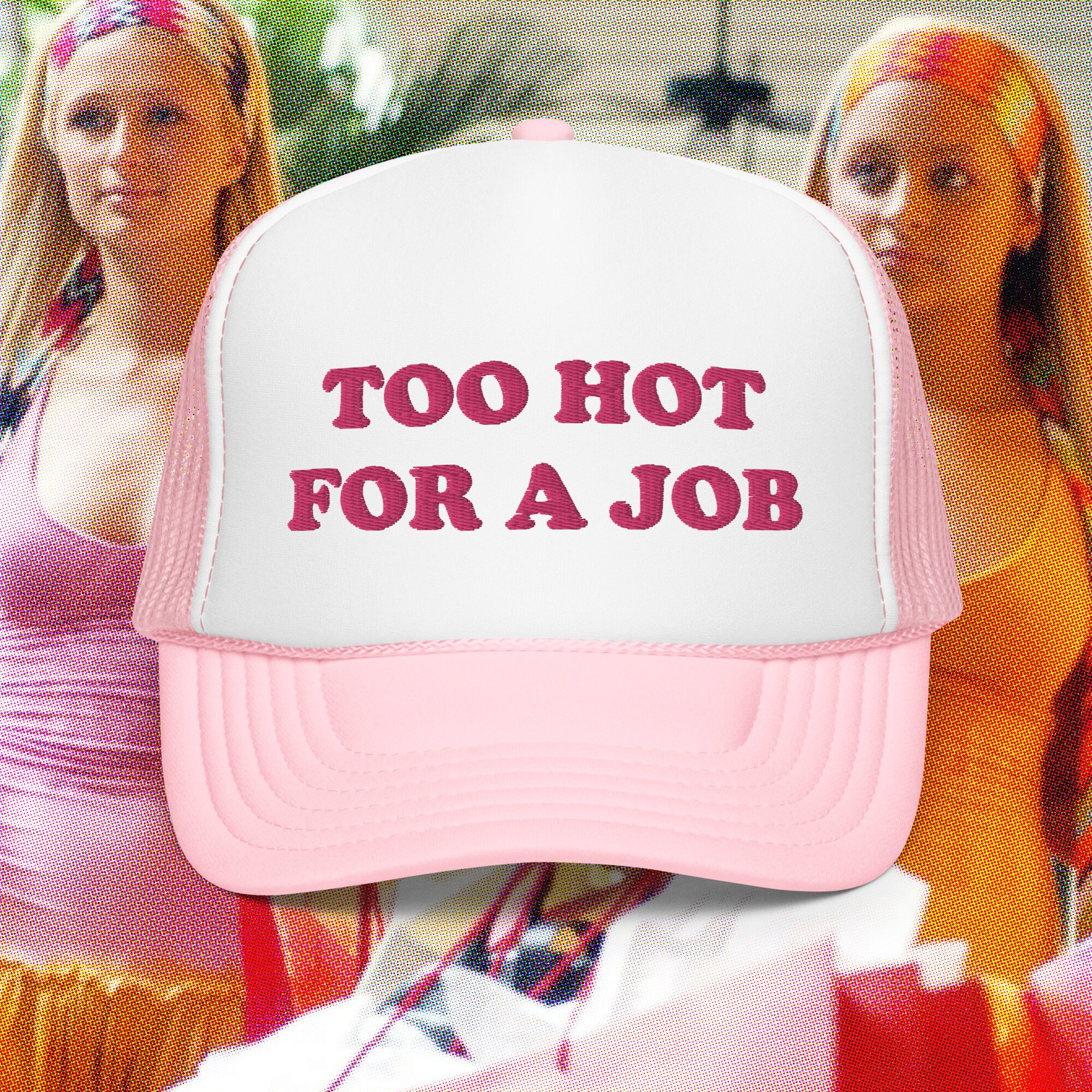 Paris Hilton Trucker - Etsy