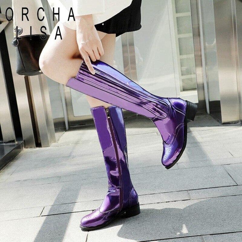 Womens Brogue Boots - Etsy