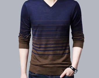 Kaured Stylist Mens Knit Slim Fit Turtleneck Soft Warm Pullovers Sweaters Kaured Stylist Mens Knit Slim Fit Turtleneck Soft Warm Pullovers Sweaters