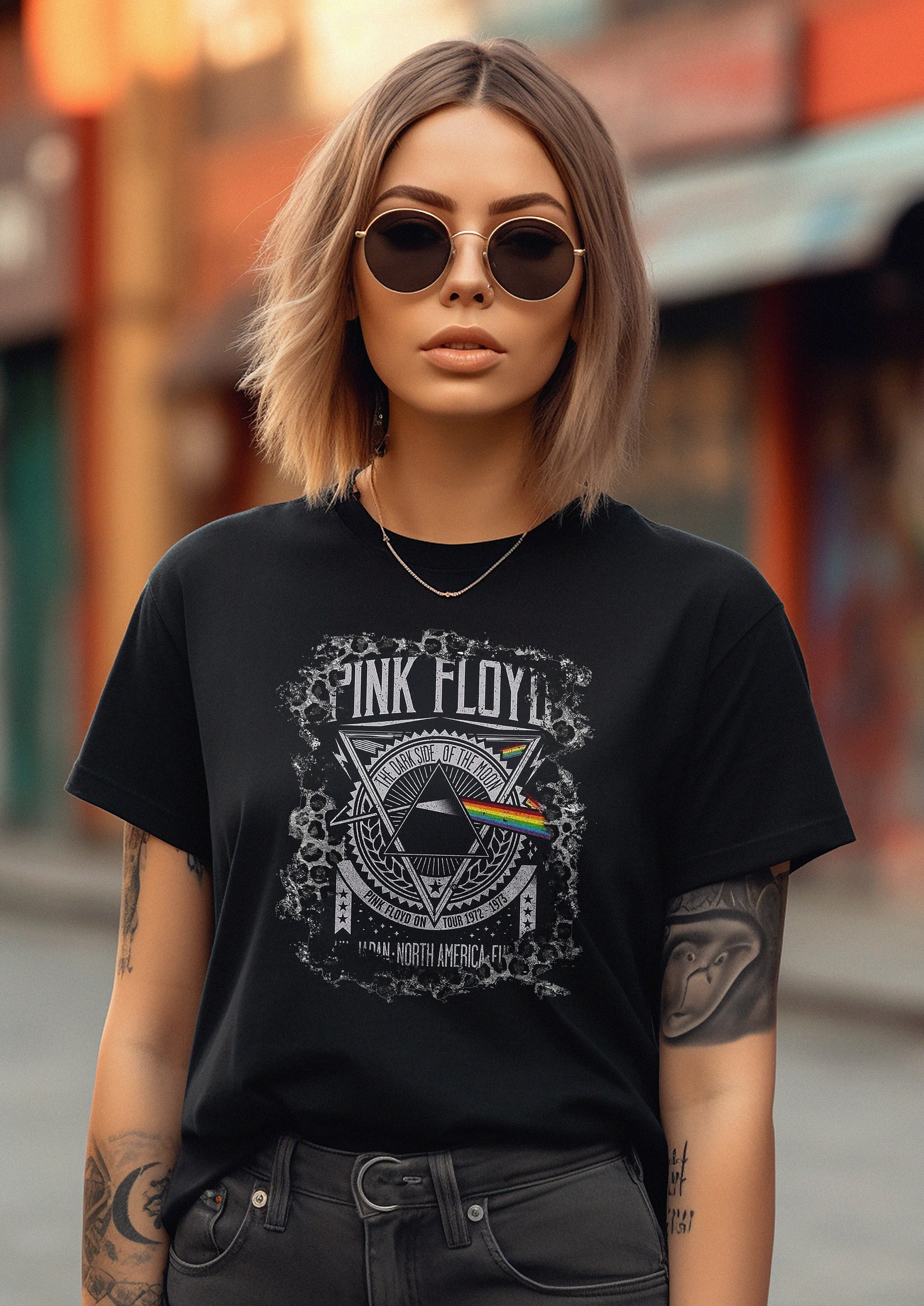 Vintage Pink Floyd Shirt - Etsy