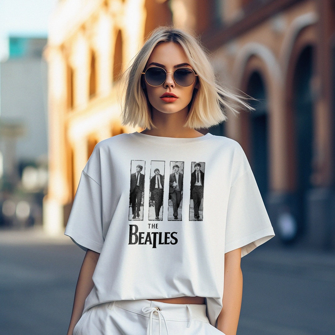 The Beatles Shirt Beatles Graphic Band Tee Vintage Style Band Shirt
